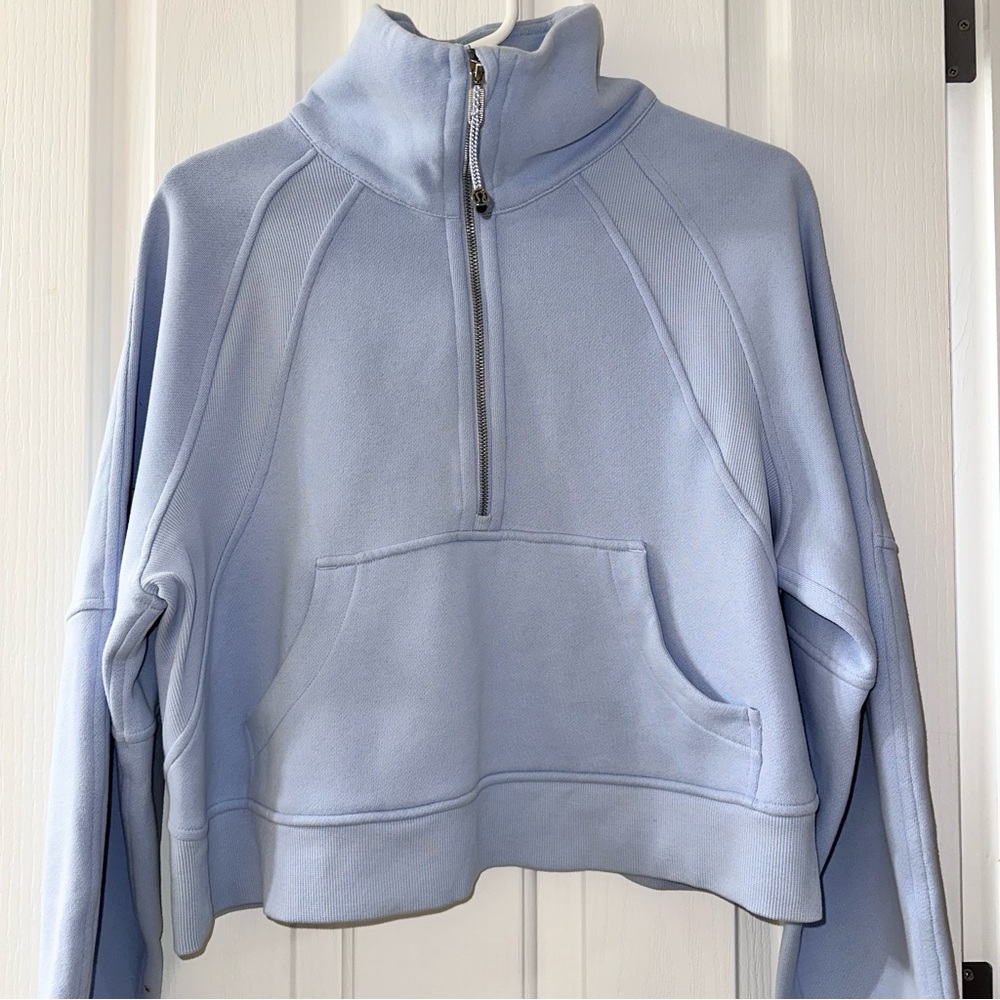 Lululemon XS/S Scuba Oversized Funnel Neck 1/2 Zip